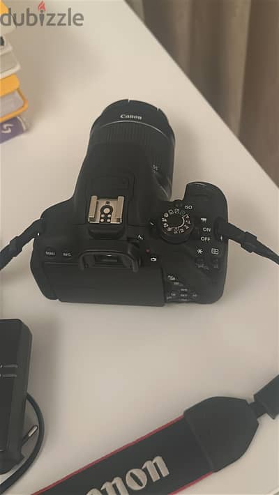Canon EOS Rebel T5i DSLR Camera –