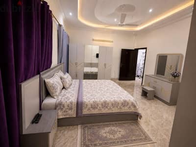 Daily 7 riyal room rent ايجار غرف يومي بالمعبيلة