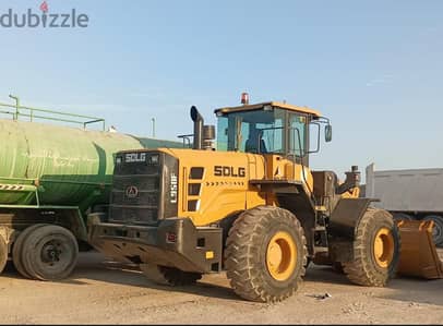 wheel loader 958