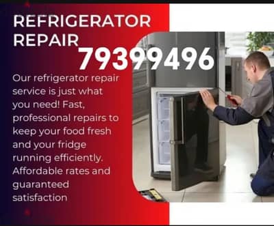 Refrigerator Washing Machine Ac Dishwasher Oven Stove repair