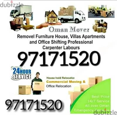 Mover and packer House shifting office villa transport service