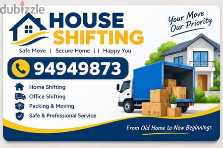 muscat house shifting and transport servies good price