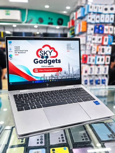 HP Dragonfly i7 12th Gen Touch Screen in Oman | Price: 224 OMR