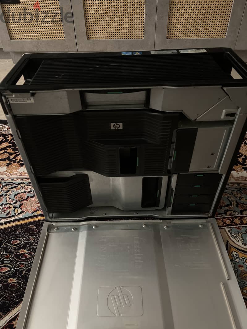 HP Z800 Workstation — Dual Xeon 3