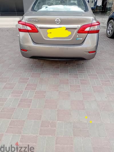 Nissan sentra 2015