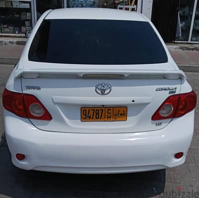 corolla 2008