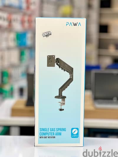 Brand New Pawa Single Gas Spring Arm in Oman | 360° Rotation | Call: 79997506