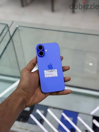 Apple - iPhone 16/16 Plus 256 GB -  ايفون - Best condition device