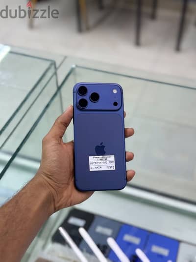 Apple - iPhone 17 Pro Max 256/512 GB - ايفون - Outstanding condition