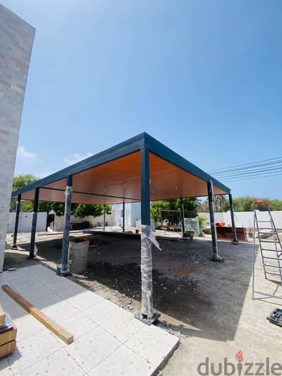 UPVC aluminum steel walk