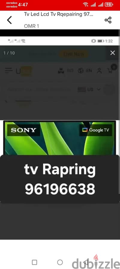 Smart LED and LCD rapairing and installation Wall mount