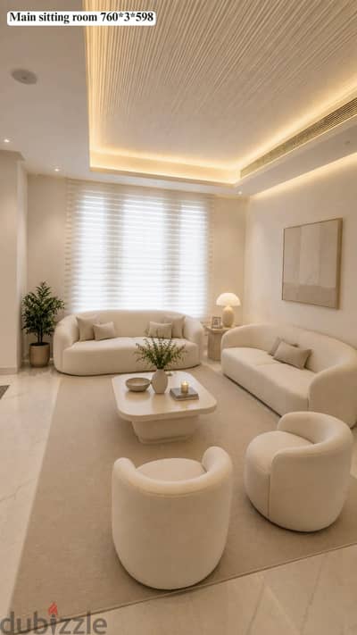 فيلا للايجار في الموالح الشمالية/ villa for rent in al mawaleh North