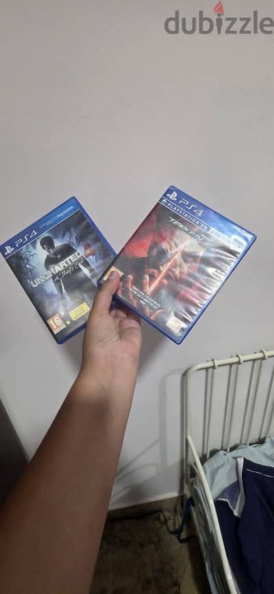 PS4 games taken 7 and uncharted 4