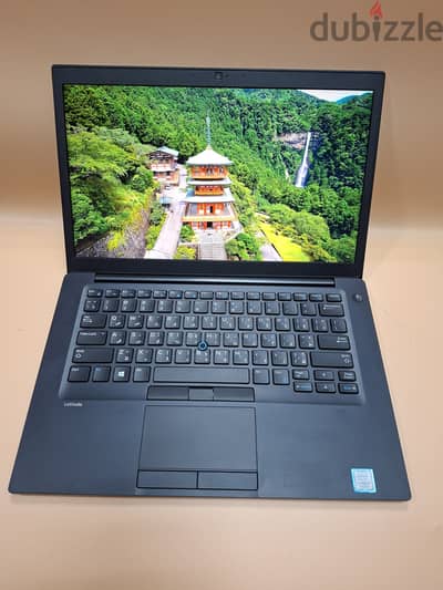 78426067 DELL LATITUDE 7480 7th GENERATION CORE I7 2.90 GHz SPEED 8GB RAM DDR-4 256GB SSD NVMe 14 IN