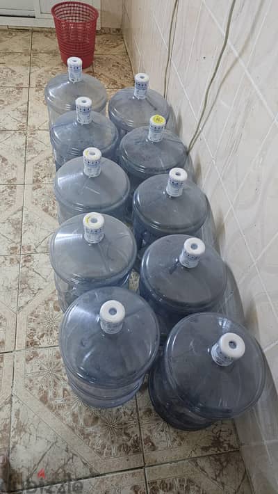 spring water bottles