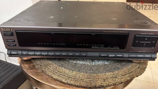 Sony equalizer SEQ D705