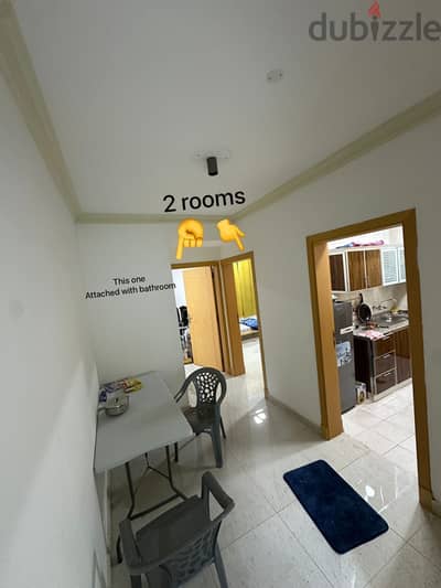 One bed space for rent near mall of Oman