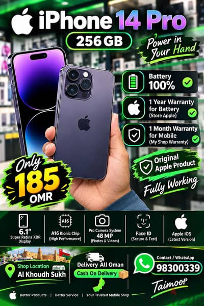 Apple - iPhone 14 Pro