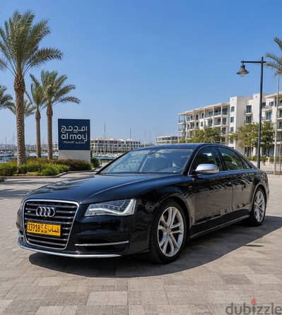 Audi S8 2014 V8 GCC Car For Sale