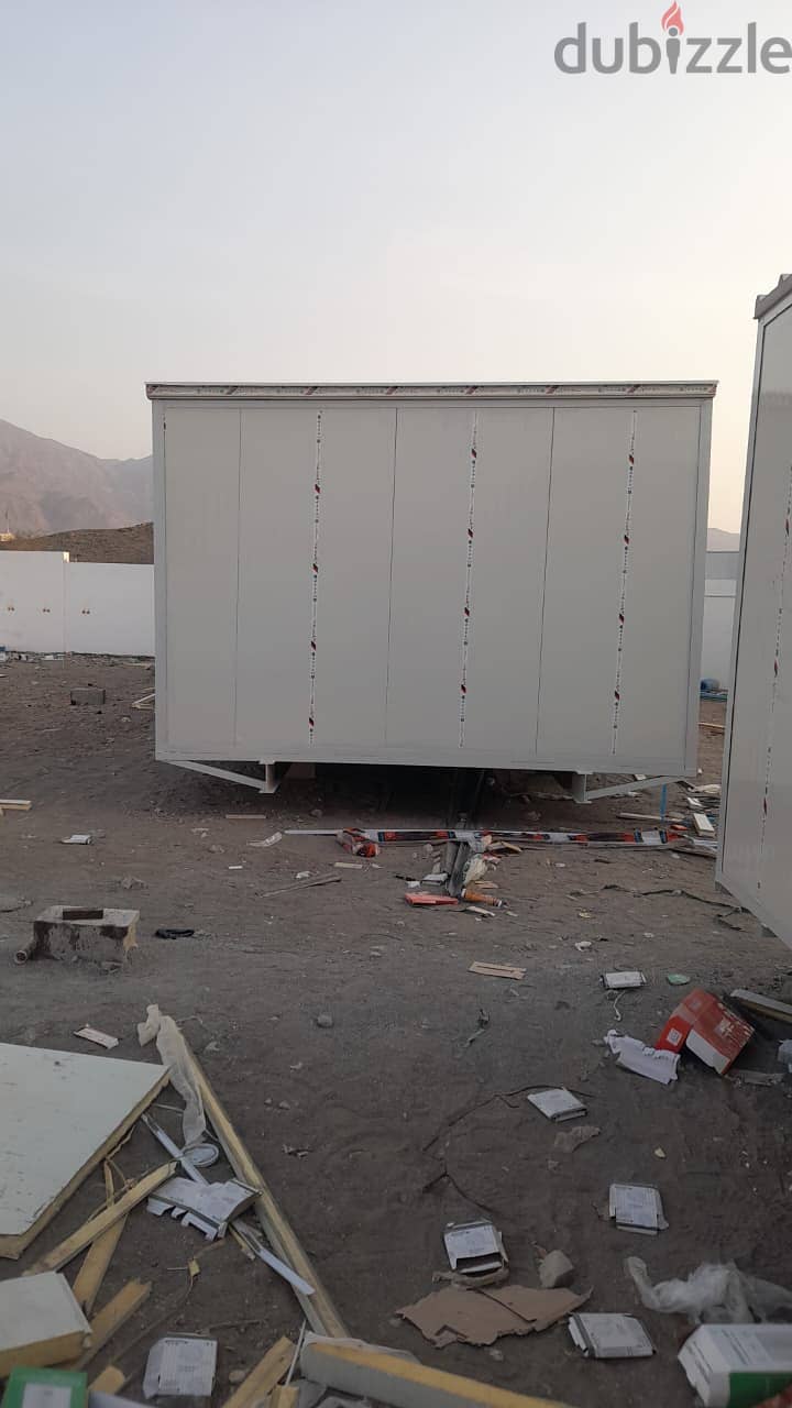 Sale of Portacabin, Brand New, Refurbished, Useable /كابينة متنقلة ل 8