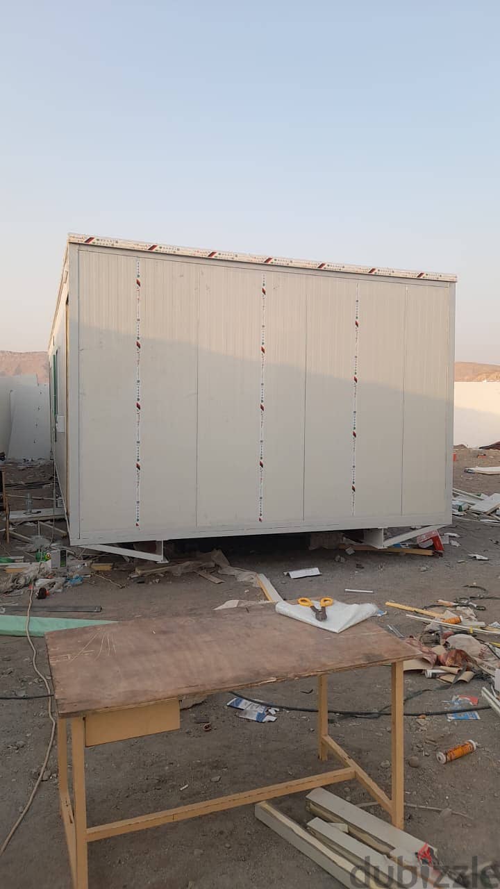 Sale of Portacabin, Brand New, Refurbished, Useable /كابينة متنقلة ل 9