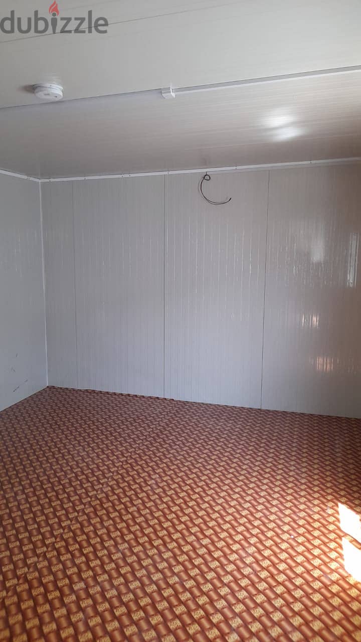 Sale of Portacabin, Brand New, Refurbished, Useable /كابينة متنقلة ل 13