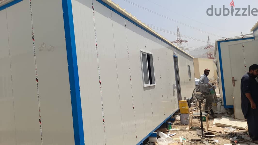 Sale of Portacabin, Brand New, Refurbished, Useable /كابينة متنقلة ل 16