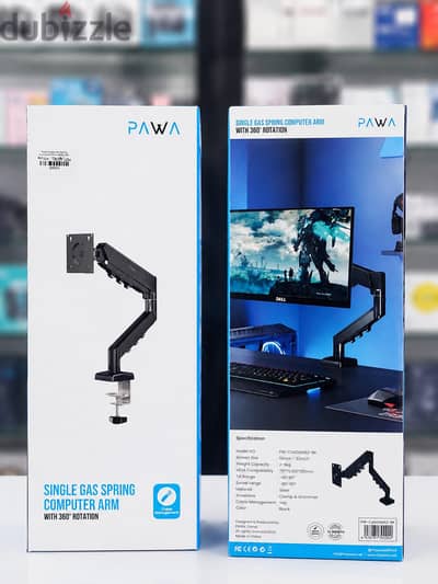 Brand New Pawa Gas Spring Monitor Arm in Oman | Secure Grip