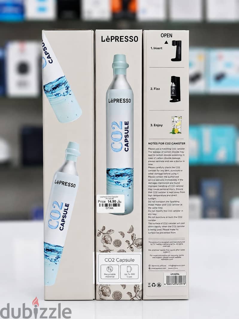 Brand New LePresso CO2 Capsule in Oman | Reliable Performance 1