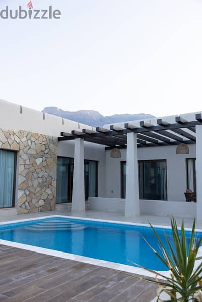Jabal Sifah Resort — Farmhouse for saleللبيع فارم هاوس في سيفة