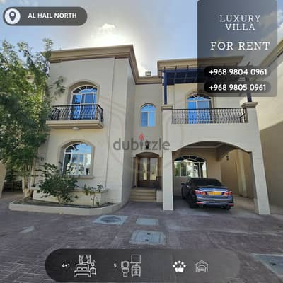 AL HAIL NORTH | BEAUTIFUL 4+1 BR VILLA FOR RENT
