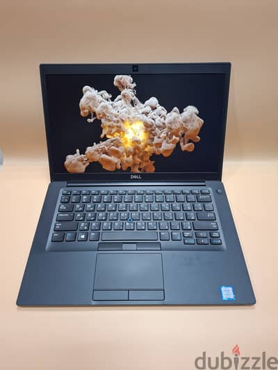DELL LATITUDE 7490 8th GENERATION CORE I7  8GB RAM DDR-4 256GB SSD NVMe 14 INCH SCREEN BACK LIGHT KE