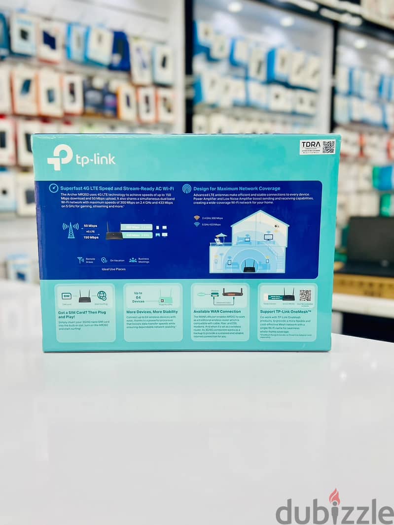 Brand New TP-Link WiFi Router in Oman | Wireless Connectivity | Call: 79997506 1