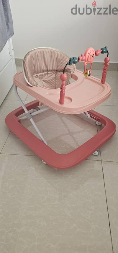 Baby walking stroller