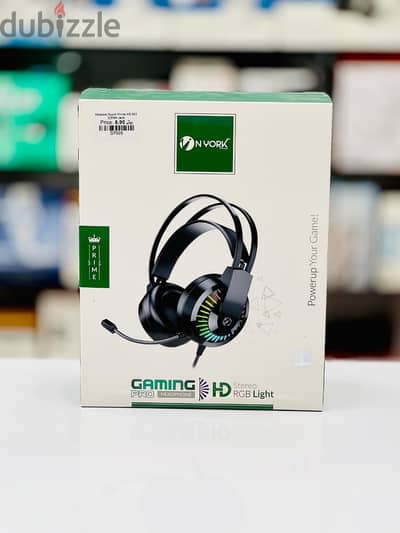 Brand New Nyork Prime Headset in Oman | Clear Audio | Call: 94333521