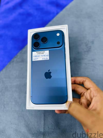 Apple - iPhone 17 Pro Max-512 GB - Fine- warranty 4/27, Box ايفون
