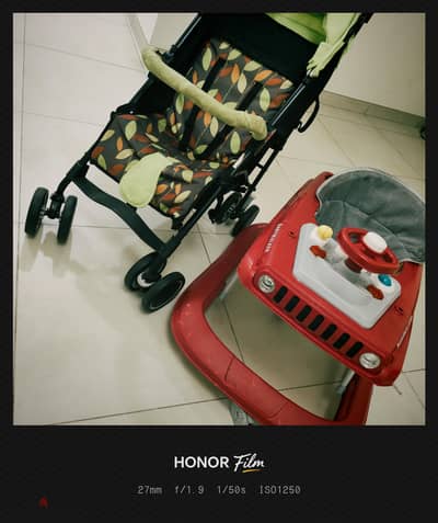 walker and stroller
