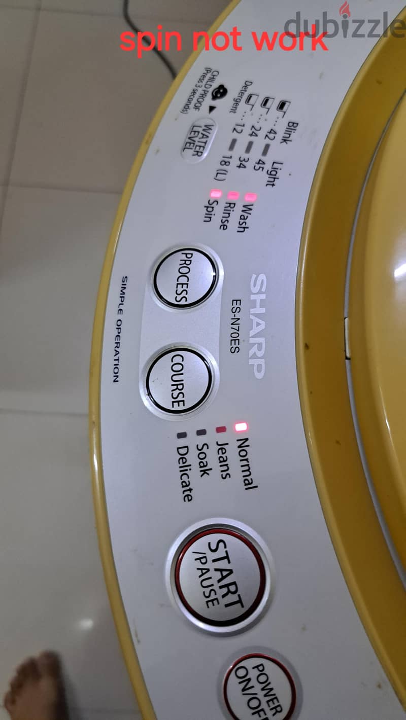 washing machine 6