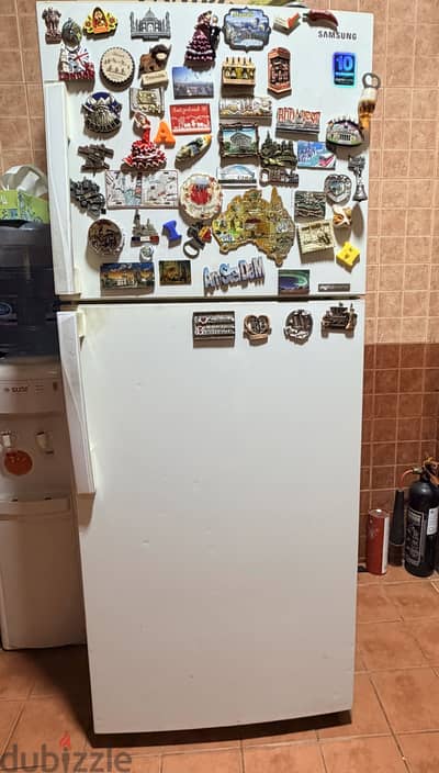 Samsung refrigerator 345 liters
