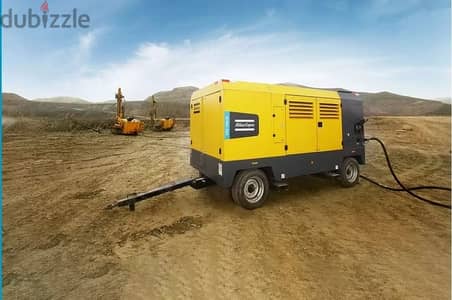 Air Compressor Rental Available
