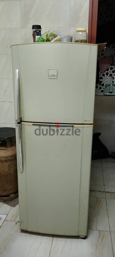 Double door refrigerator, good condition