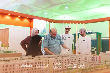 للبيع شقة تملك حر للاجانب فري حول وبالاقساط من غير فرائد