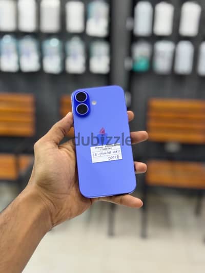 Apple - iPhone 16 - 256 GB - ايفون - Fabulous device available - Good