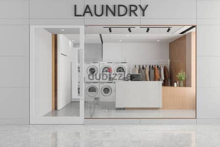 LAUNDRY FOR SALE IN ZAKHER MALL