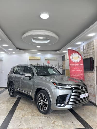 لكزس LX 600 2024 سوبر سبورت خليجي وكالة عمان المستخدم الاول