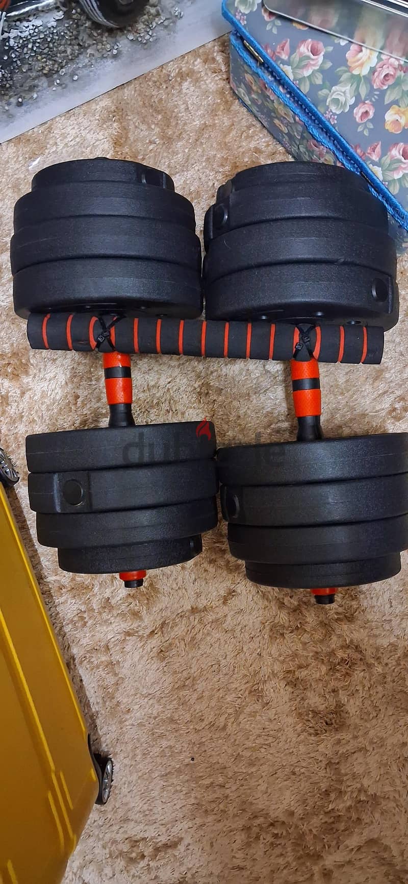 40 KILOGRAM Dumbell/Barbell 6