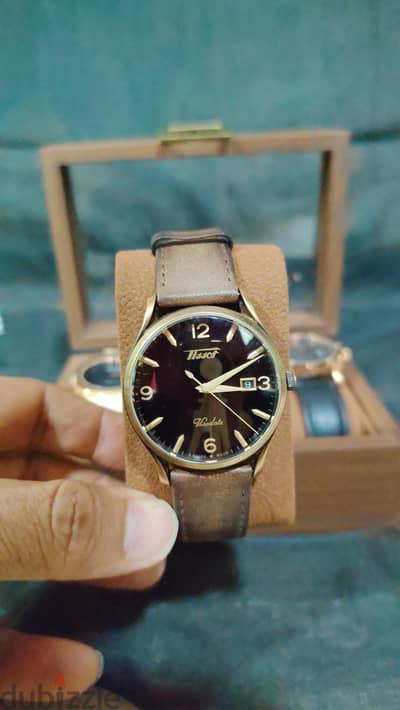 4 Original Watches for SALE including Automatic movement and battery