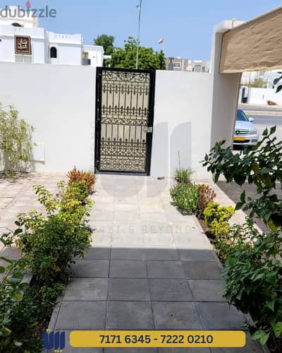Villa for rent in Ghubrah - فيلا للأجار في الغبرة