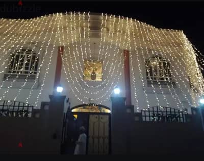 wedding decorate lights