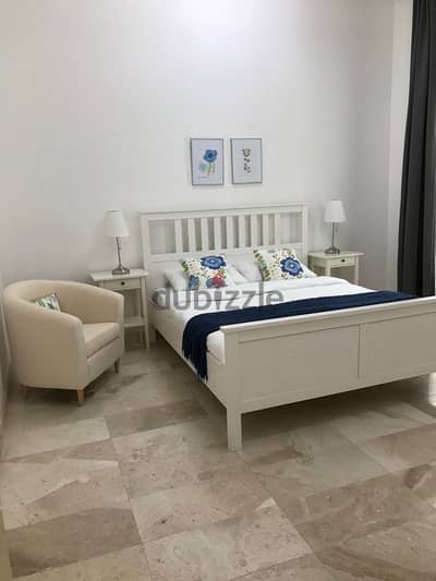Fully furnished Studio apartment for rent in Azaibah.